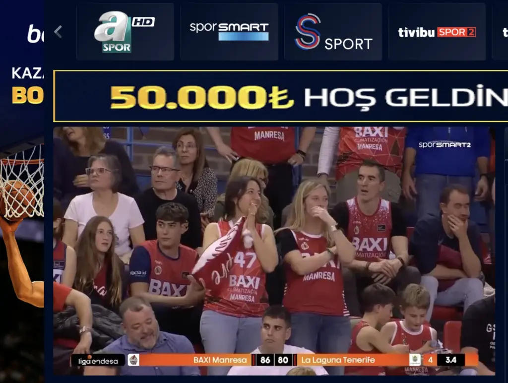 Betoffice canlı TV yayını