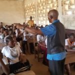Prof. Sonii speaks students