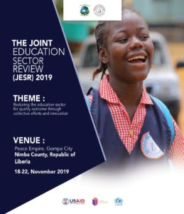 Ministry of Education and its Partners host Joint Education Sector Review in Gompa City, Nimba County